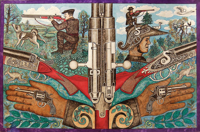 Рђ. Р›РѕР±Р°РЅРѕРІ. Р РёСЃСѓРЅРѕРє Р±РµР· РЅР°Р·РІР°РЅРёСЏ, 1960-Рµ РіРі.